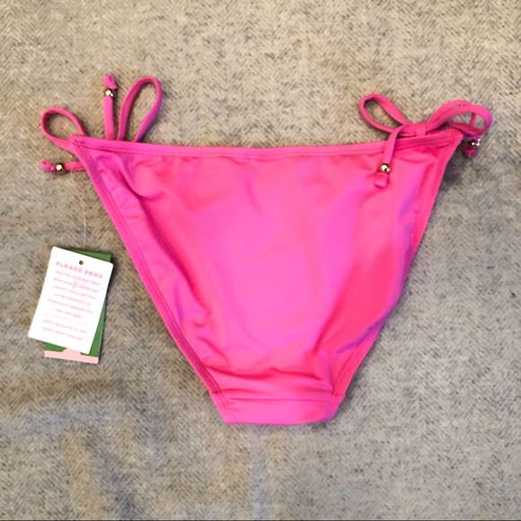 Lilly Pulitzer Swim Lilly Pulitzer Tropic String Bikini Bottom